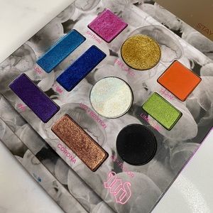 Urban Decay Kristen Leanne Kaleidoscope Dreams Palette